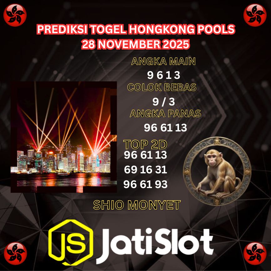 PREDIKSI TOGEL HONGKONG POOLS 28 NOVEMBER 2025