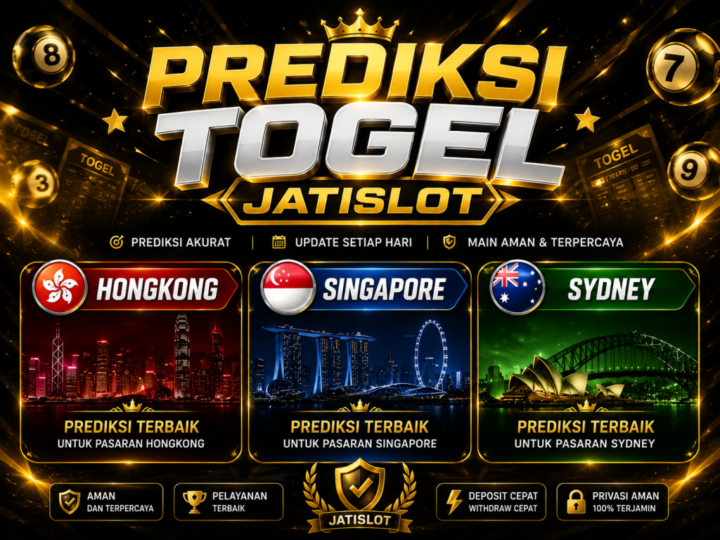 PREDIKSI JITU DAN AKURAT TOGEL JATISLOT HARI INI 14 AGUSTUS 2026